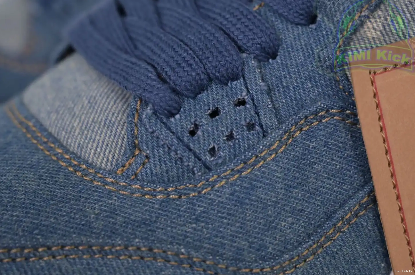 4 Kimikick Air Jordan levis Jordan denim retro 0710
